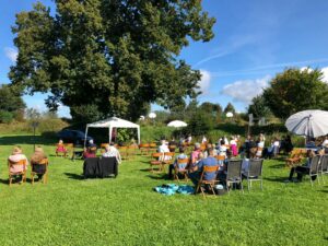 Rückblick – Gottesdienst im Grünen